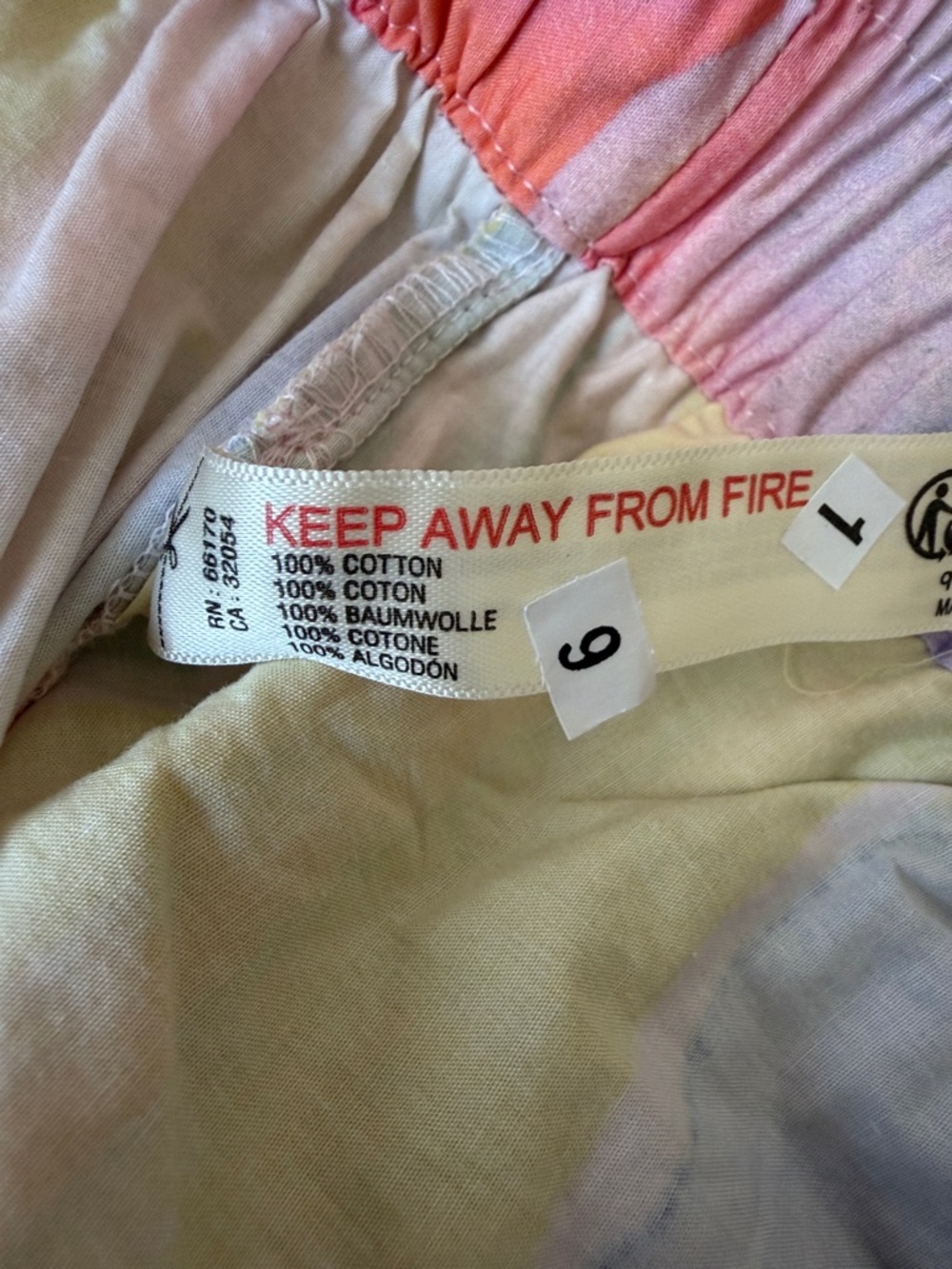 Anthropologie The Wren Boxer Pants Yumi Kimura 100% Cotton SIZE M NEW - Picture 7 of 8